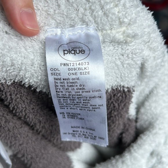 Super Mario meets Gelato Pique jacquard jogger pajama cozy pants striped - Picture 3 of 14